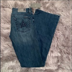 7 for All Mankind A pocket flare leg jean NWT